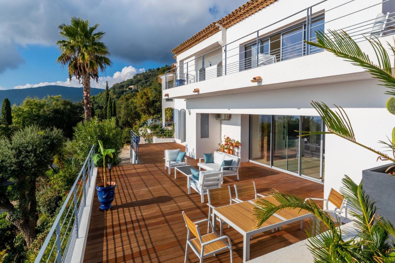 Vistazur Luxueux Appartement Avec Terrasse Et Piscine Райоль-Канадель-сюр-Мер Экстерьер фото