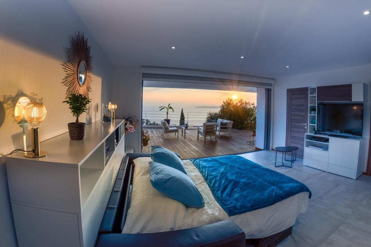 Vistazur Luxueux Appartement Avec Terrasse Et Piscine Райоль-Канадель-сюр-Мер Экстерьер фото