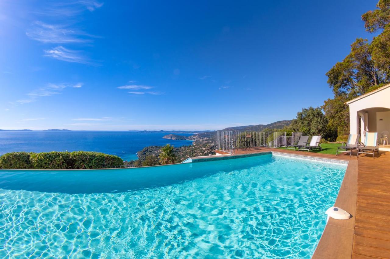Vistazur Luxueux Appartement Avec Terrasse Et Piscine Райоль-Канадель-сюр-Мер Экстерьер фото