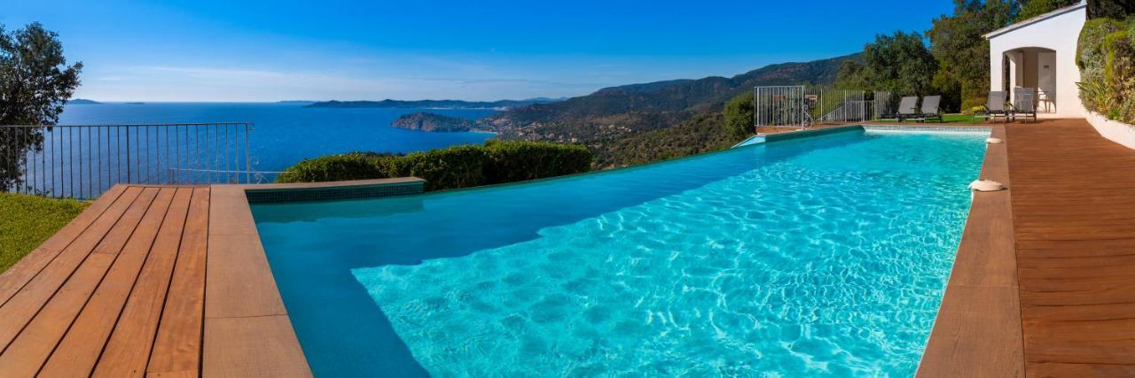 Vistazur Luxueux Appartement Avec Terrasse Et Piscine Райоль-Канадель-сюр-Мер Экстерьер фото