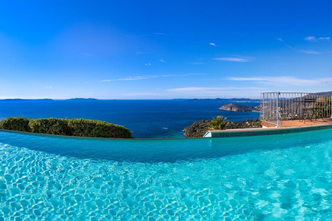 Vistazur Luxueux Appartement Avec Terrasse Et Piscine Райоль-Канадель-сюр-Мер Экстерьер фото