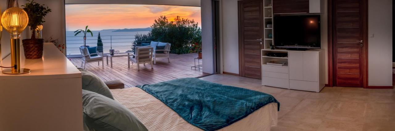 Vistazur Luxueux Appartement Avec Terrasse Et Piscine Райоль-Канадель-сюр-Мер Экстерьер фото