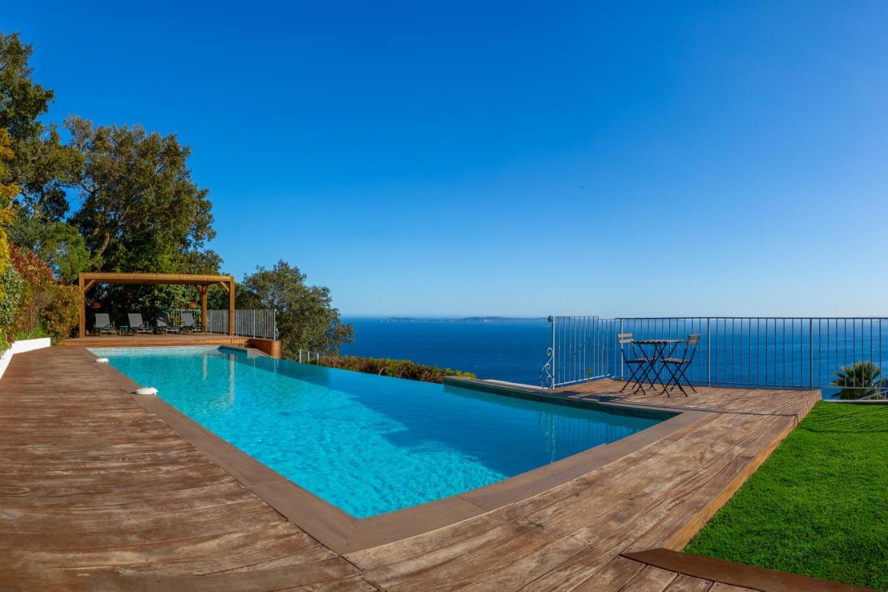 Vistazur Luxueux Appartement Avec Terrasse Et Piscine Райоль-Канадель-сюр-Мер Экстерьер фото