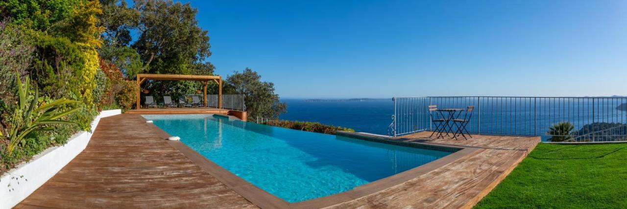 Vistazur Luxueux Appartement Avec Terrasse Et Piscine Райоль-Канадель-сюр-Мер Экстерьер фото