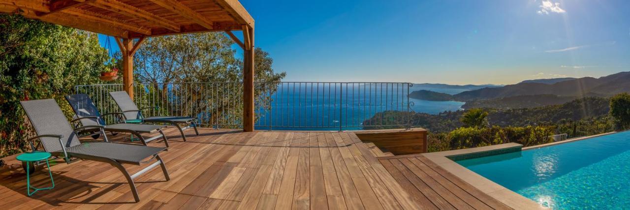 Vistazur Luxueux Appartement Avec Terrasse Et Piscine Райоль-Канадель-сюр-Мер Экстерьер фото