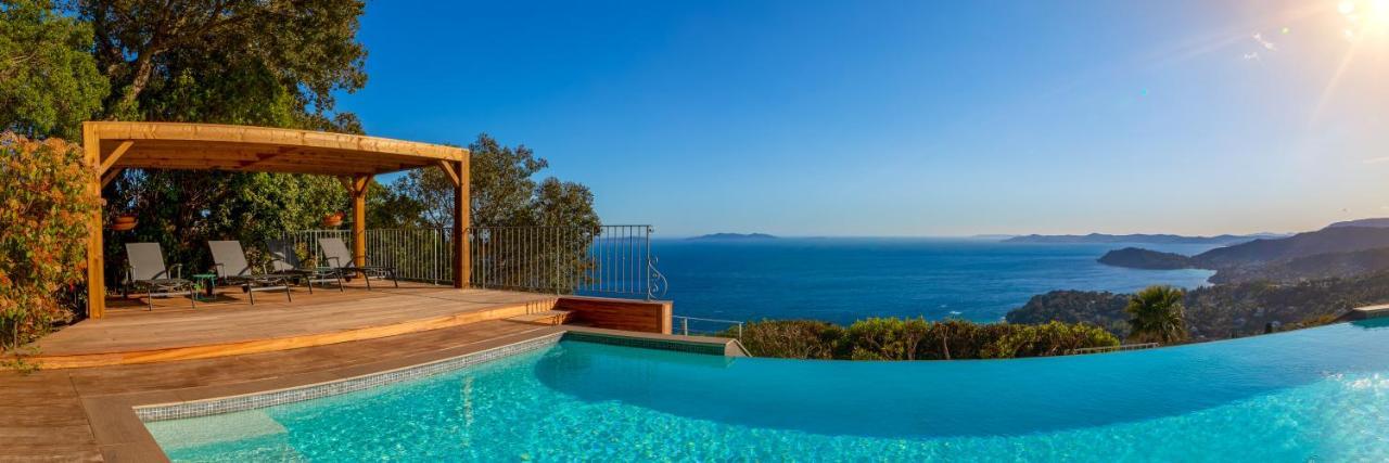 Vistazur Luxueux Appartement Avec Terrasse Et Piscine Райоль-Канадель-сюр-Мер Экстерьер фото